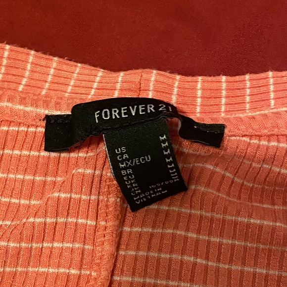 Striped button up top - Picture 3 of 3